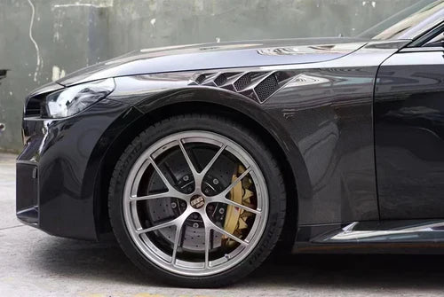 Alpha N Style Carbon Fiber Front Fenders - BMW G87 M2