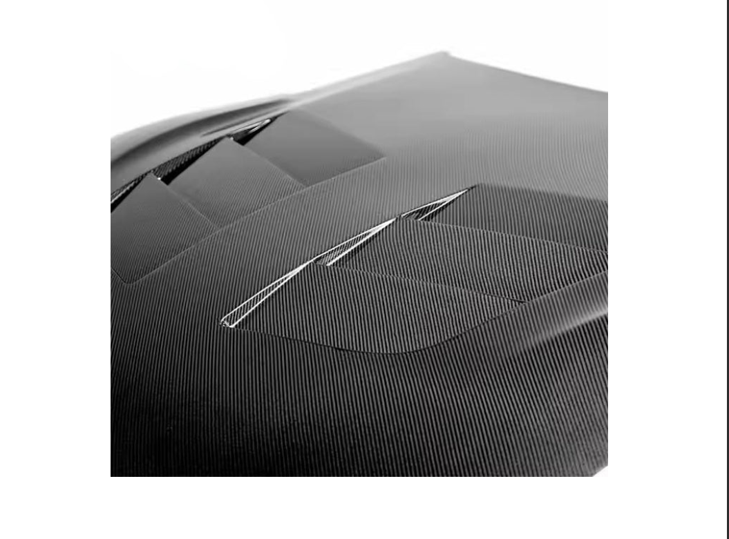 TSII Style Front Hood