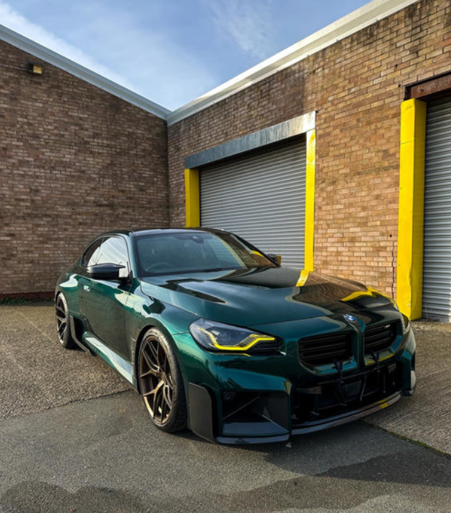 MP Style Carbon Fiber Front Lip - BMW G87 M2