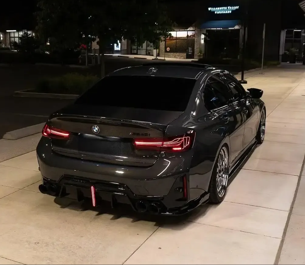CSL LCI Style Laser Taillights (BMW G80 M3 | G20 3-Series)