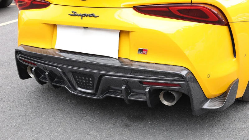 TOMS Style
Rear diffuser