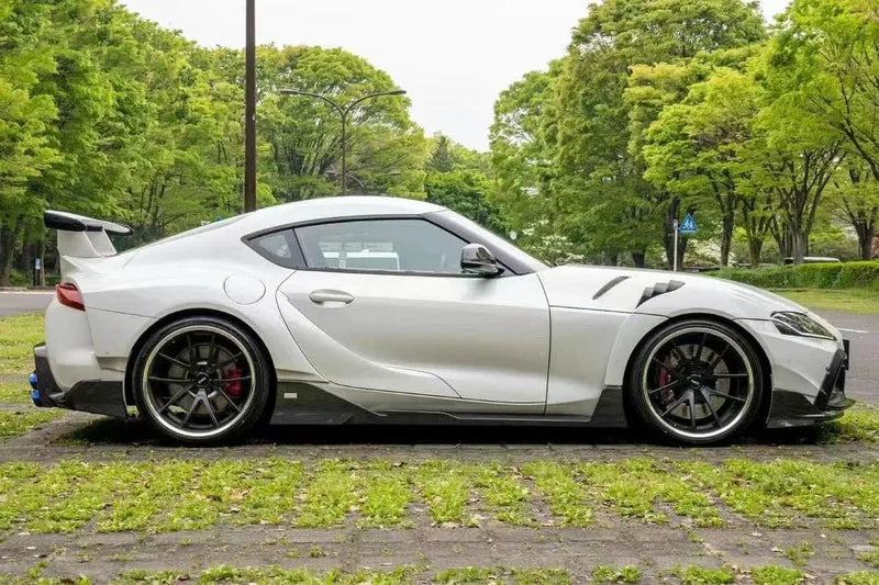 TOMS style
Side skirt