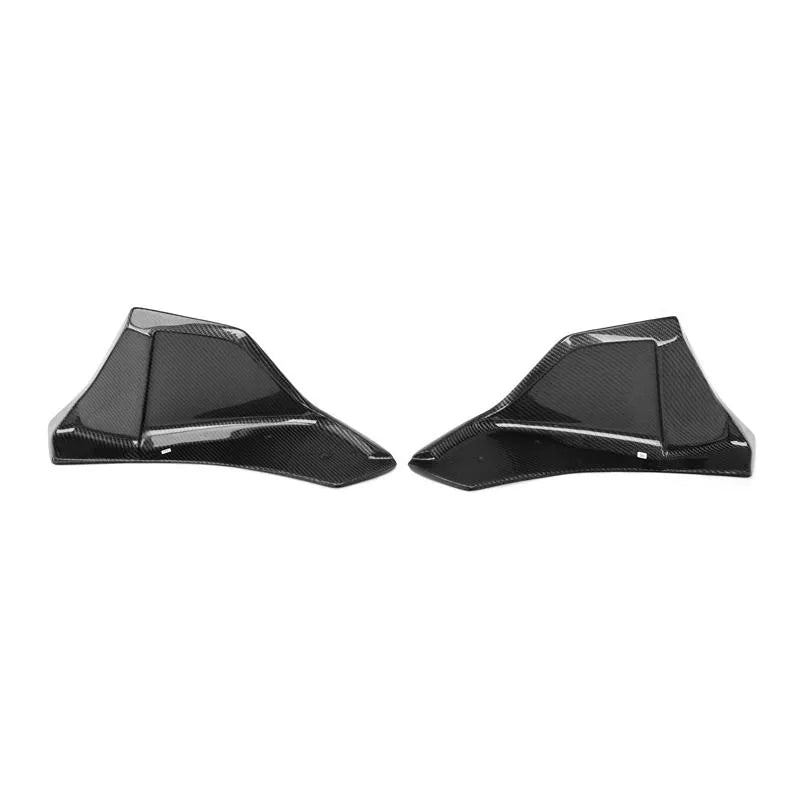 V style Rear splitter