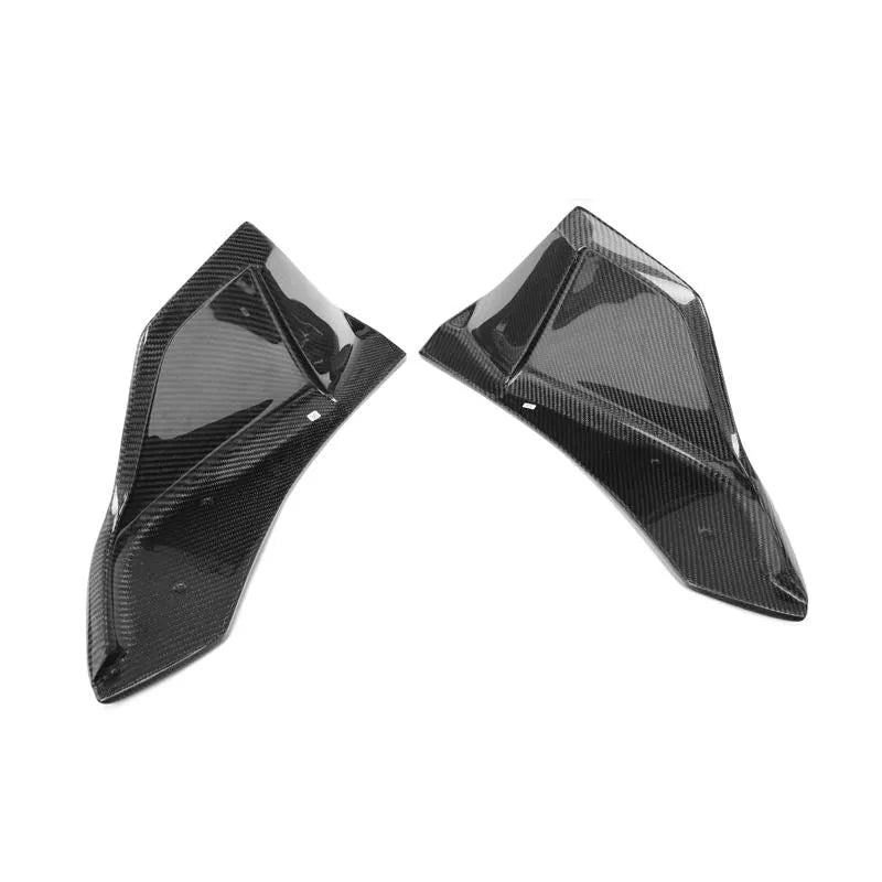 V style Rear splitter