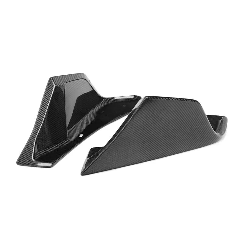 V style Rear splitter