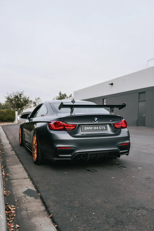 V Style Rear Diffuser （3 PCS)