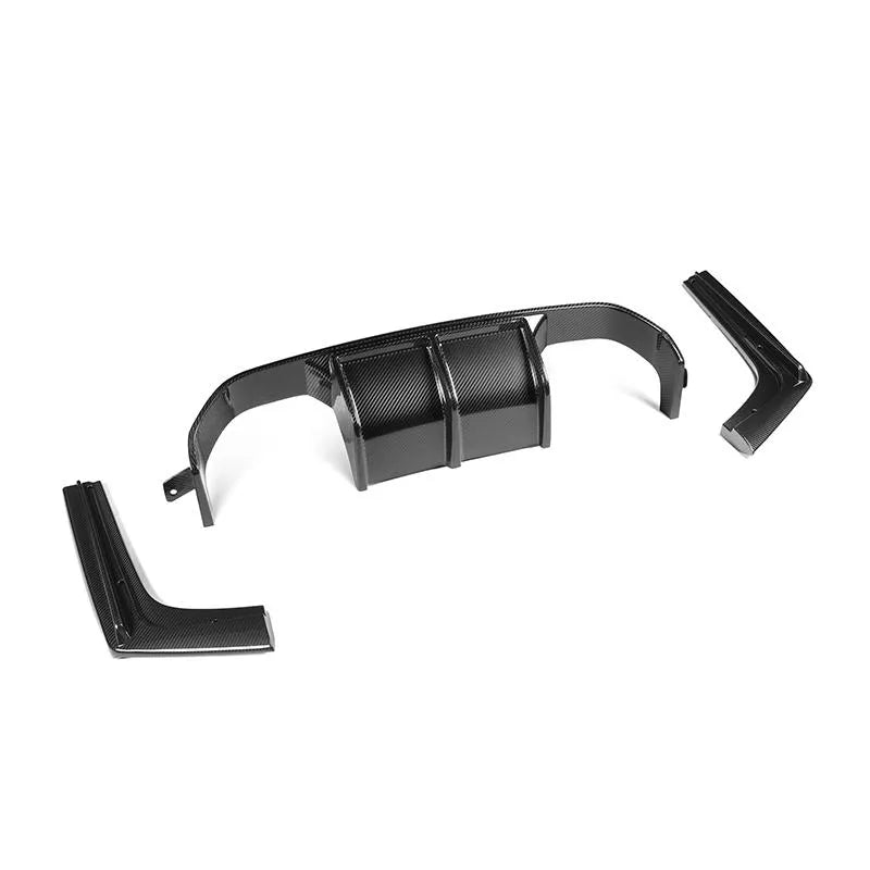 V Style Rear Diffuser （3 PCS)