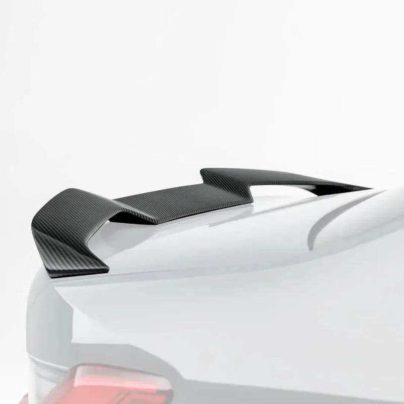V Style Carbon Fiber Rear Spoiler - BMW G80 M3 & G82 & G83 M4
