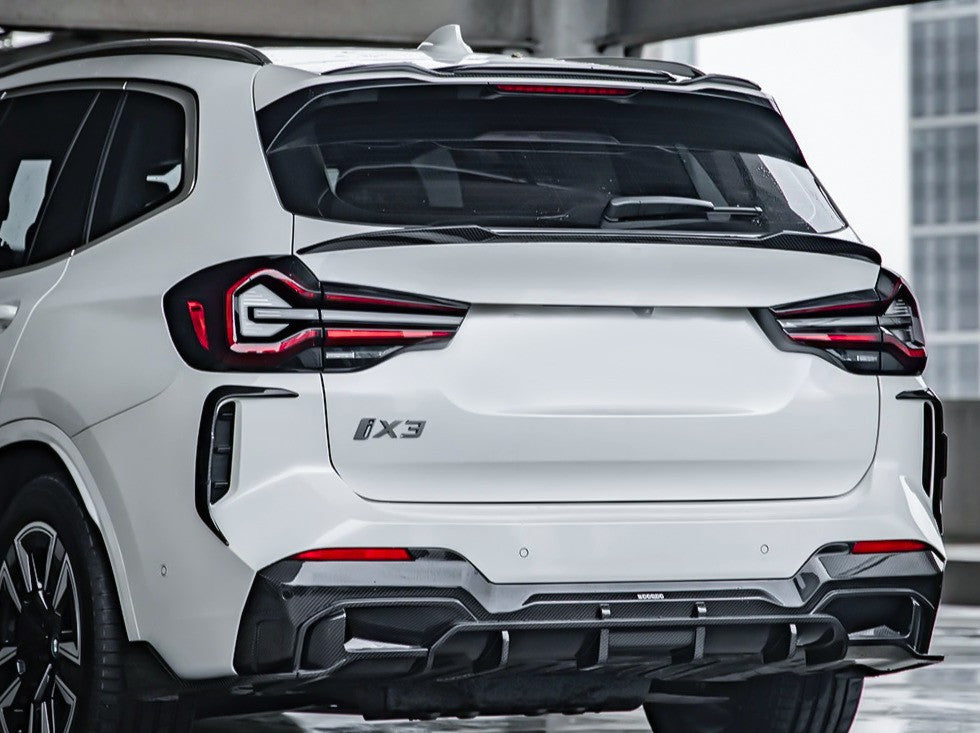 SQ Style Rear Bumper Canards (BMW F97 X3M LCI 2022+)
