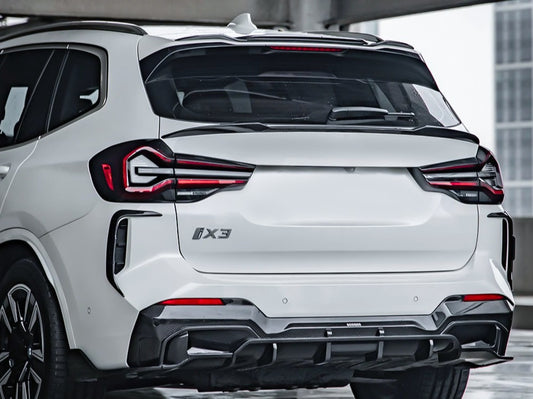 SQ Style Rear Bumper Canards (BMW F97 X3M LCI 2022+)