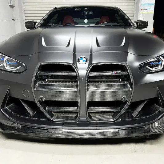 ST Style Carbon Fiber Front Grilles - BMW G80 M3 & G82/G83 M4