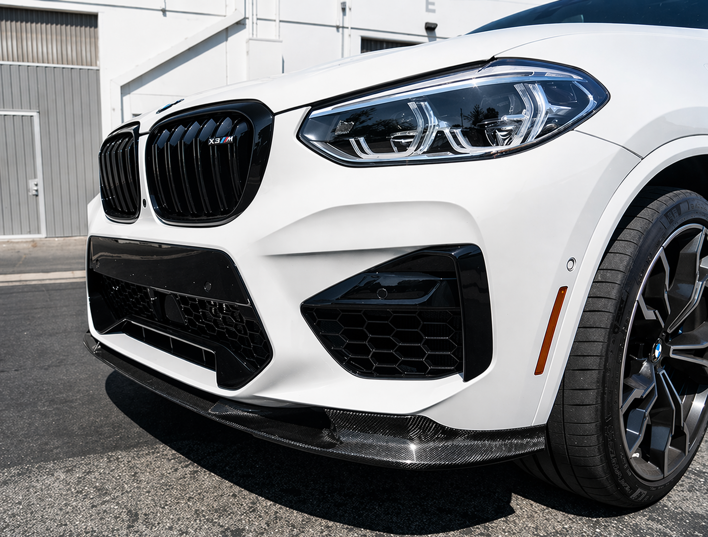 3D Style Front Lip (BMW F97 X3M 2019+/BMW F98 X4M 2019+)