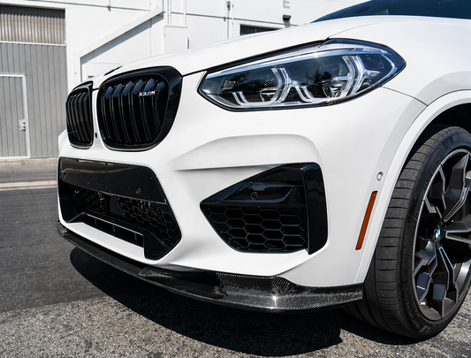3D Style Front Lip (BMW F97 X3M 2019+/BMW F98 X4M 2019+)