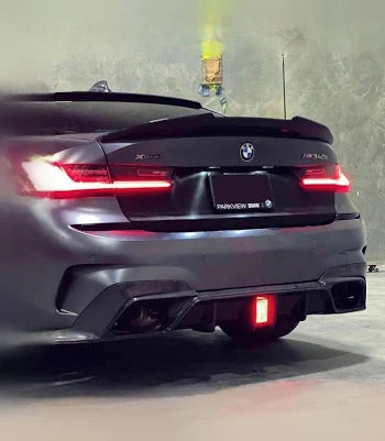 V Style Rear Spoiler (G20 Pre LCI)