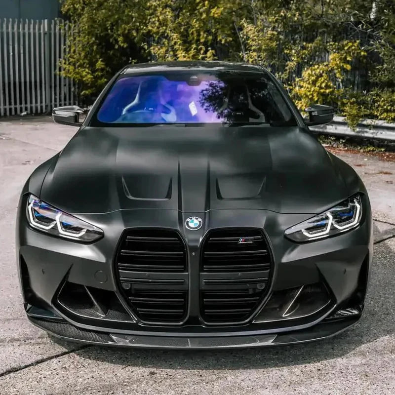 MHC Style Carbon Fiber Front Lip - BMW G80 M3 & G82/G83 M4