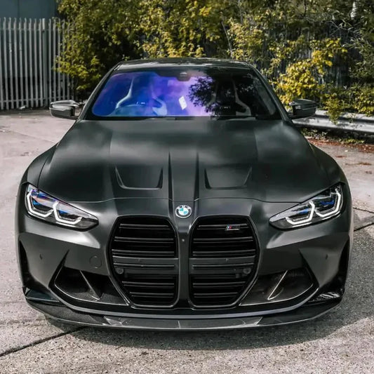 MHC Style Carbon Fiber Front Lip - BMW G80 M3 & G82/G83 M4