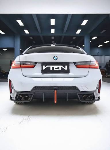 VT Style Rear Diffuser (G20 LCI)