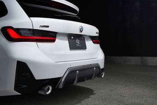 MP Style Rear Diffuser (G20 LCI M Sport)