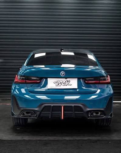 P Style Rear Diffuser (G20 LCI)