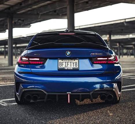 KB Style Rear Diffuser (G20 Pre LCI)