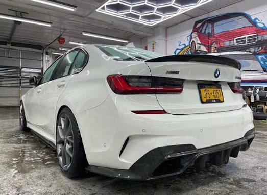 CMST Rear Diffuser (G20 Pre LCI)