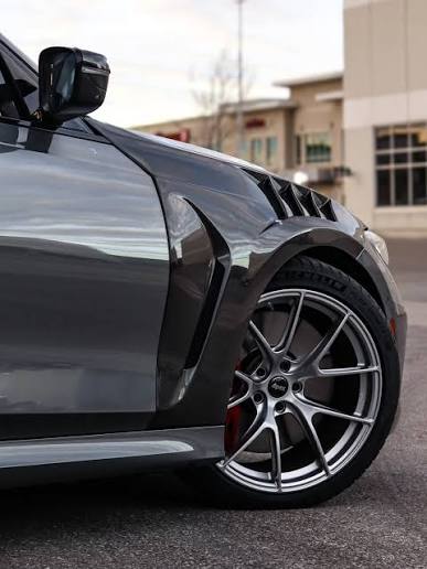VE Style Front Fenders (G20 Pre LCI)