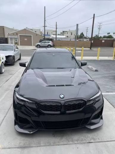 MBJ Style Front Hood (G20 Pre LCI)