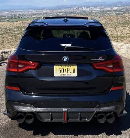 KB Style Diffuser 3pcs (BMW F97 X3M 2019+)