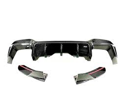 E Style Diffuser (BMW F97 X3M LCI 2022+/BMW F98 X4M LCI 2022+)