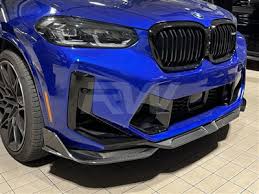E Style Front Lip (BMW F97 X3M LCI 2022+/BMW F98 X4M LCI 2022+)