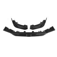 SQ Style Front Lip 3pcs ( With Sooqoo Logo) (BMW F97 X3M LCI 2022+)