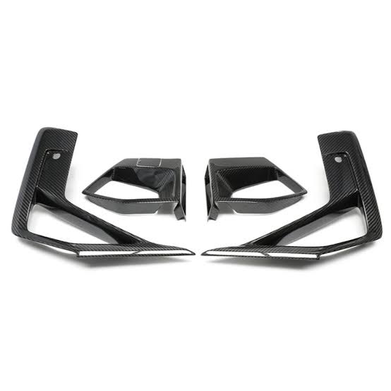 SQ Style Front Bumper Lower Vent Replacement (BMW F97 X3M LCI 2022+)
