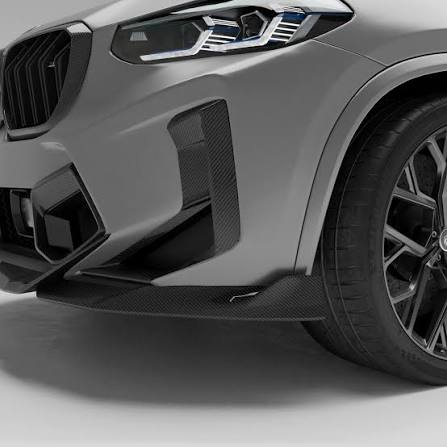 SQ Style Front Bumper Lower Vent Replacement (BMW F97 X3M LCI 2022+)