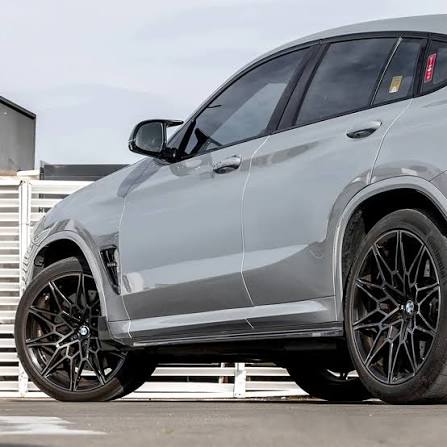 SQ Style Side Skirt (with Sooqoo Logo) (BMW F97 X3M 2019+)