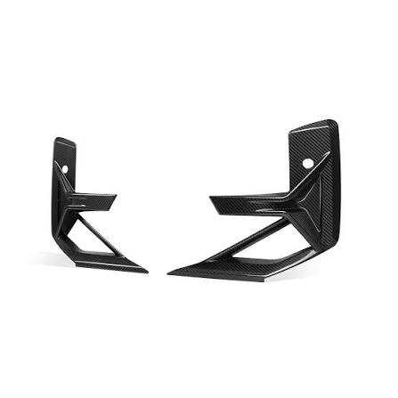 OEM Style Front Side Vent Canards (BMW F97 X3M LCI 2022+/BMW F98 X4M LCI 2022+)