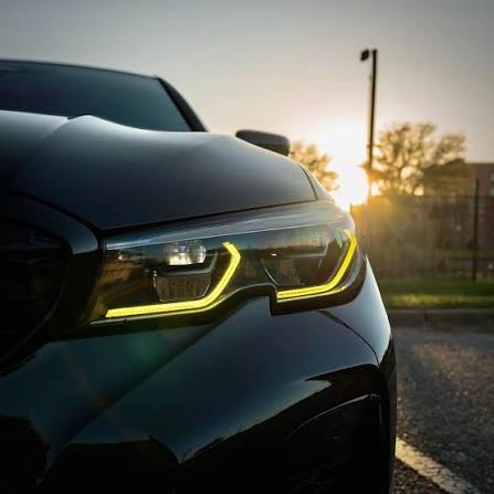 Laser Light Dual Color White/ Yellow Headlight BMW G20 M340 & G22 M440