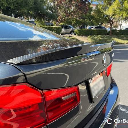 V Style Rear Spoiler (BMW F90 M5 2017+)
