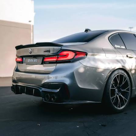 MP Style Rear Spoiler (BMW F90 M5 2017+)