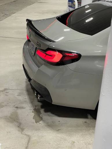 AC Style Rear Spoiler (BMW F90 M5 2017+/ G30)