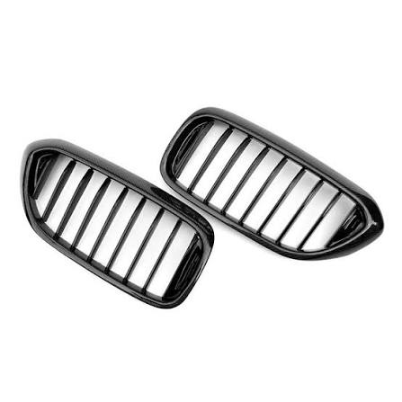 single slat grille with M stripes (BMW F90 M5 LCI 2017)