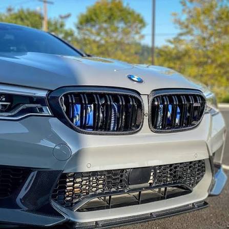 Dual slat grille (BMW F90 M5 LCI 2017)