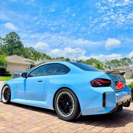 G87 OEM Style Beadlock Wheels - BMW G87 M2