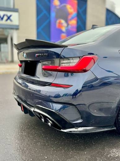 PSM Style Rear Spoiler (G20 Pre LCI - Dry Carbon Fiber)
