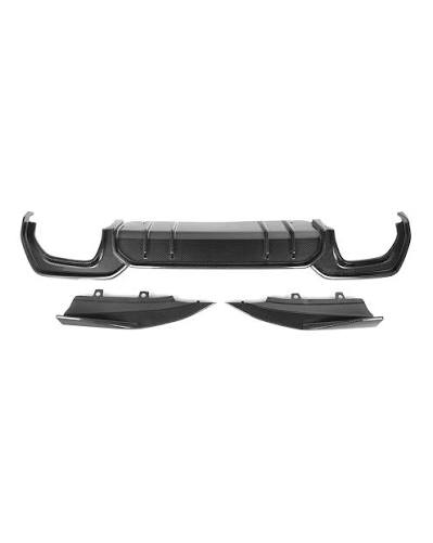AO Style Rear Splitter (G20 Pre LCI)