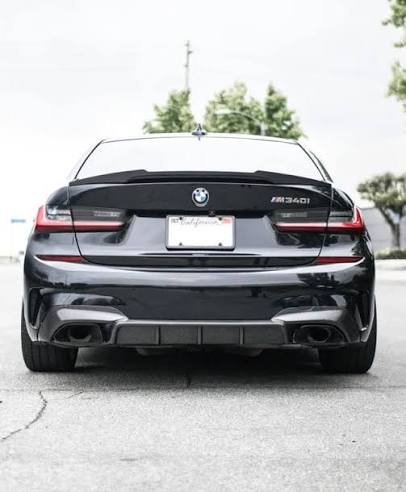 AO Style Rear Splitter (G20 Pre LCI)