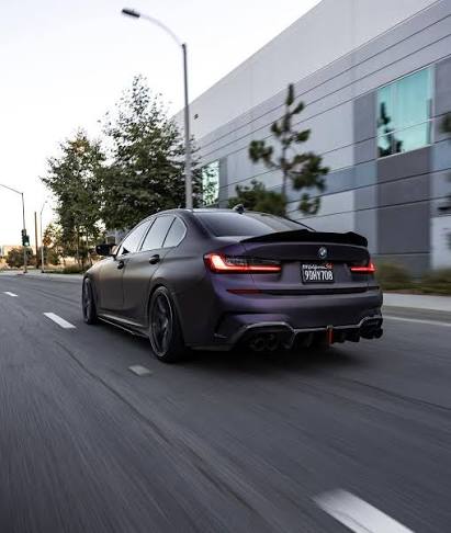 SQ Style Top Spoiler (G20 Pre LCI)