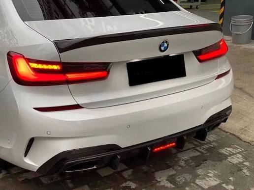 MP Style Rear Spoiler (G20 Pre LCI - Dry Carbon Fiber)