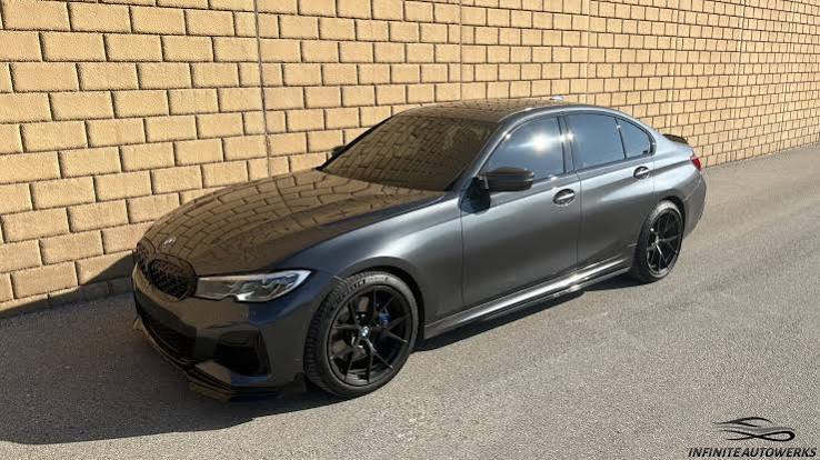 AO Style Side Skirt (G20 Pre LCI)